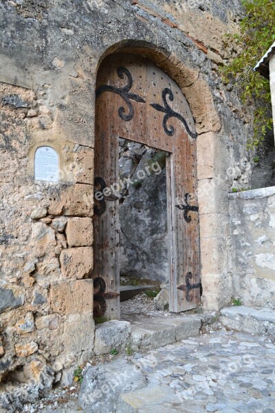 Dies Entrance Village Old Wrought Iron