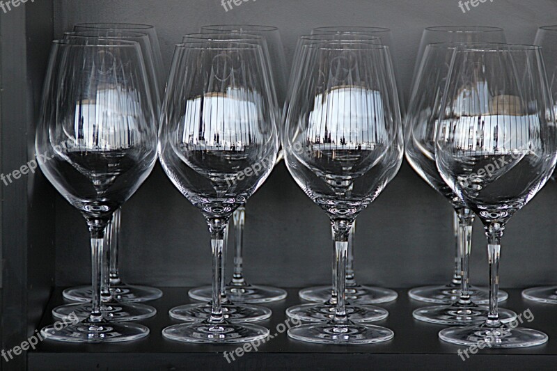 Glass Wine Drink Stemware Tasting