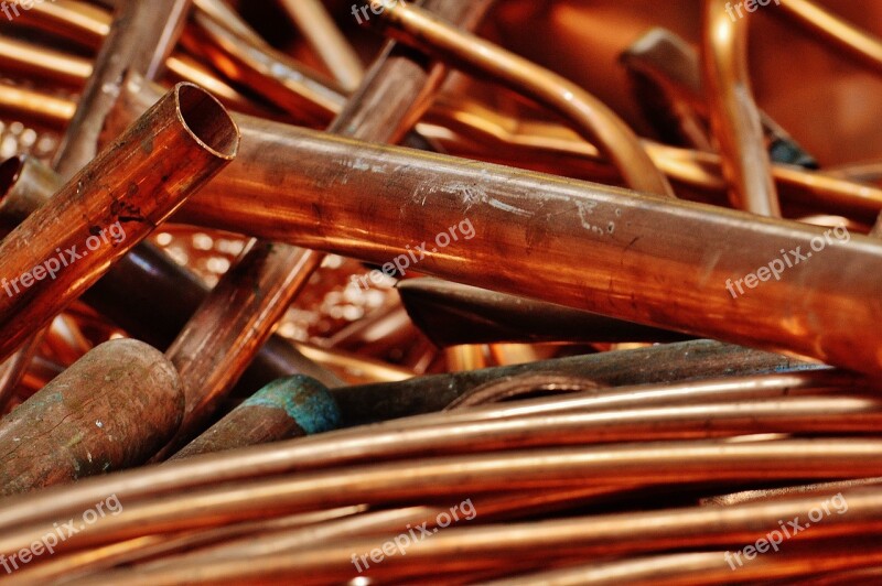 Copper Scrap Metal Scrap Disposal Recycling