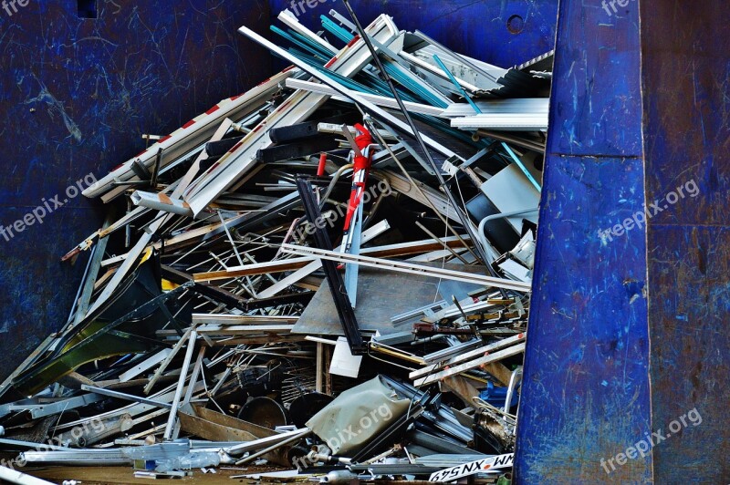 Aluminium Scrap Scrap Metal Scrap Iron Recycling