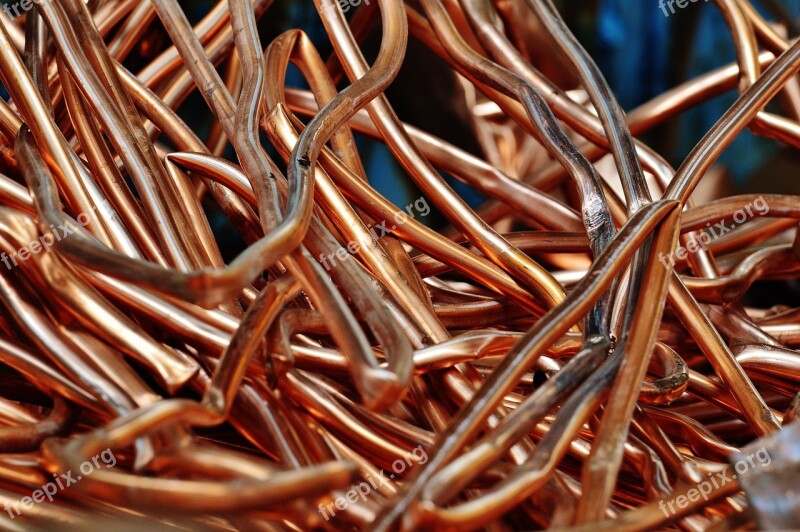 Copper Scrap Metal Scrap Disposal Recycling