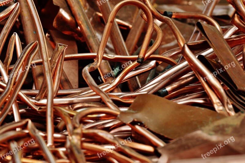 Copper Scrap Metal Scrap Disposal Recycling