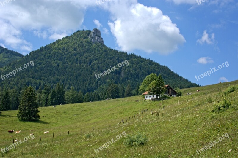 Landscape Nature Bavaria Upper Bavaria Chiemgau