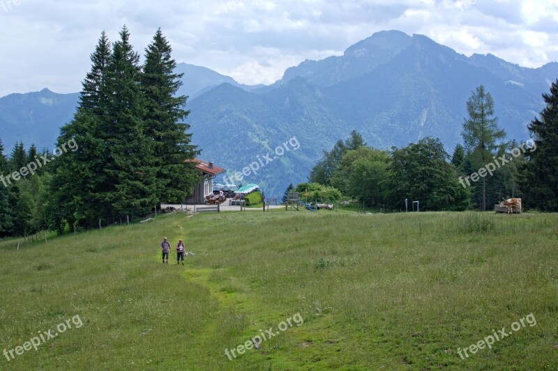 Landscape Nature Bavaria Upper Bavaria Chiemgau