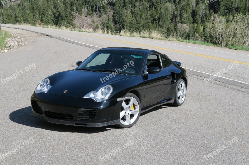 Porsche 911 996 Turbo Little Cottonwood