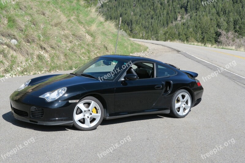 Porsche 911 996 Turbo Little Cottonwood