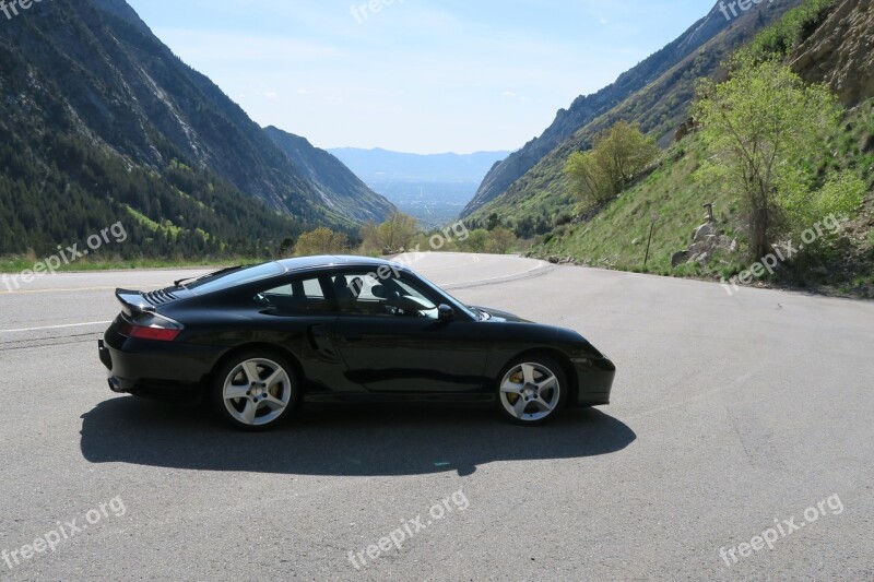 Porsche 911 996 Turbo Little Cottonwood