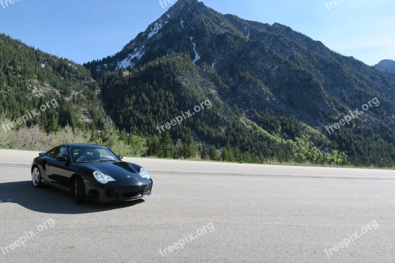 Porsche 911 996 Turbo Little Cottonwood