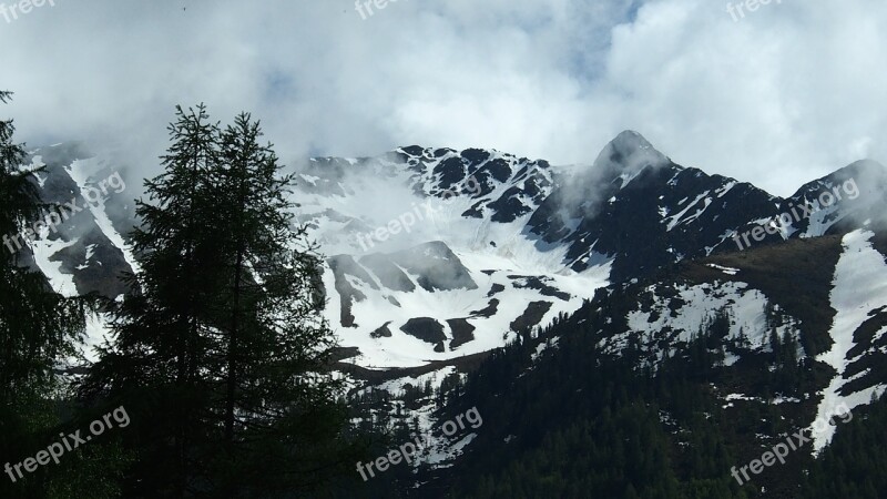 Chamonix France Landscape Europe Travel