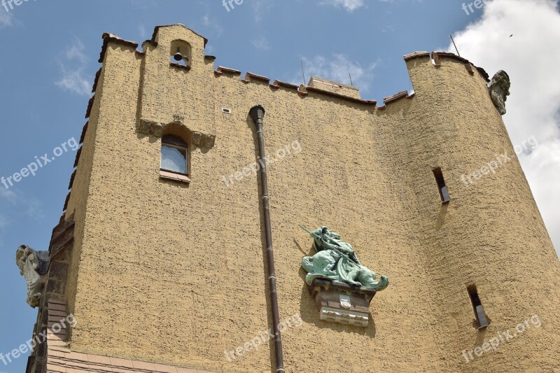 Rose Castle Rieder Burgruine Free Photos