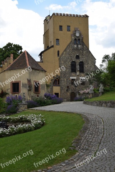 Rose Castle Rieder Architecture Park Free Photos