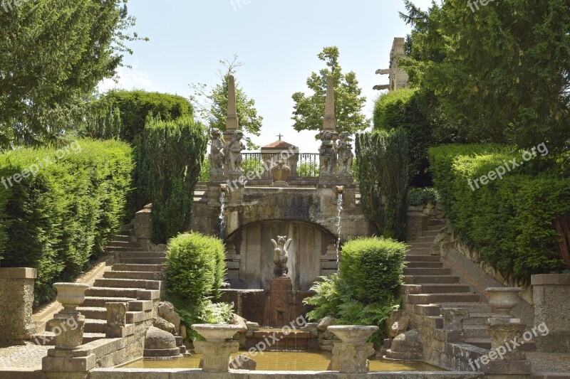 Rose Castle Rieder Park Stairs Architecture