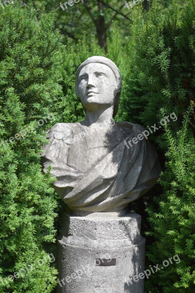 Rose Castle Rieder Bust Free Photos