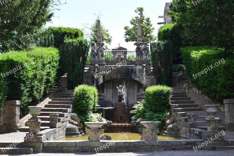 Rose Castle Rieder Park Stairs Architecture