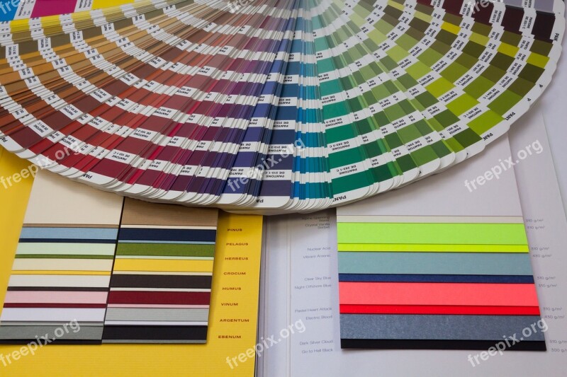 Color Patterns Paper Pattern Pantone Evaluation Decision