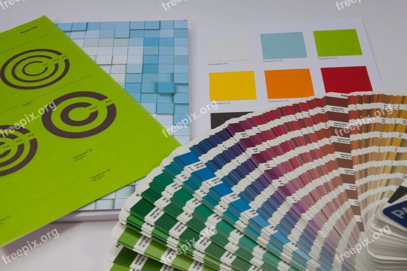 Color Patterns Paper Pattern Pantone Evaluation Decision