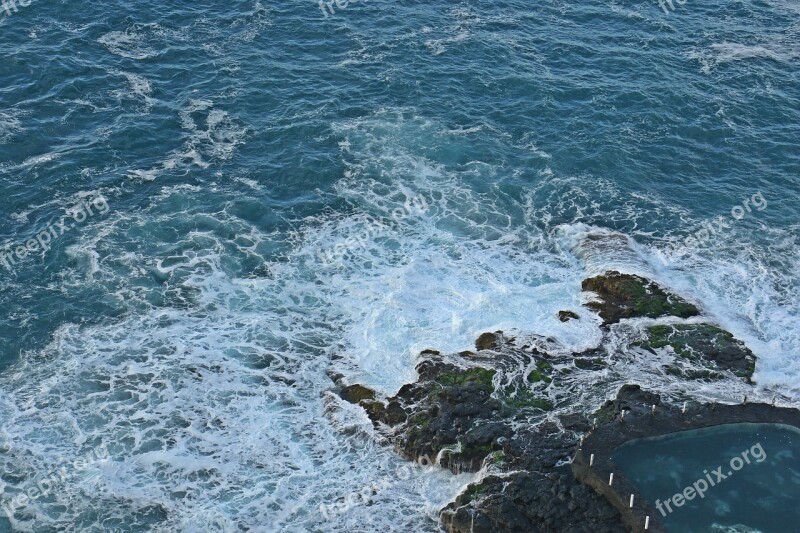 Surf Element The Waves Water The Atlantic Ocean