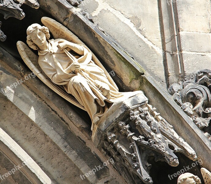 Aachen Cathedral Dom Church Aachen Detail