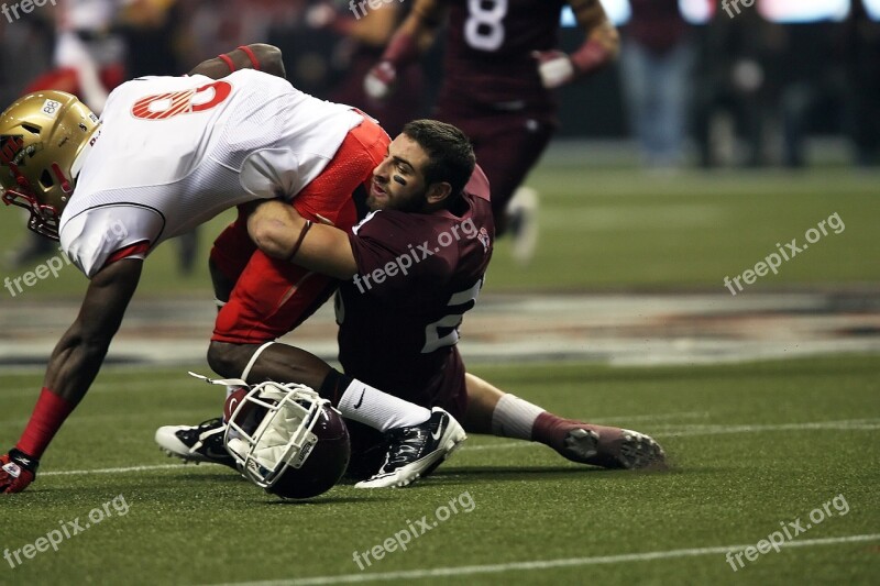 Football Canadian No Helmet Game Sport