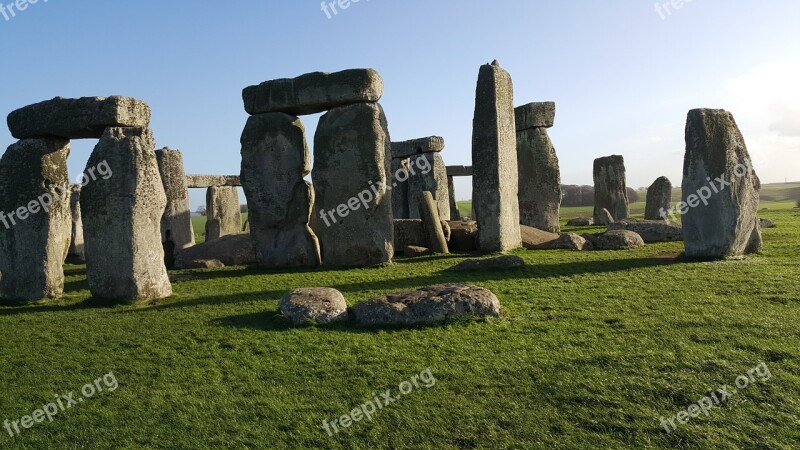 Stonehenge London Landmark Historic Prehistoric