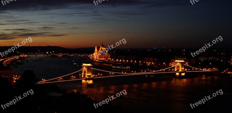 Budapest Hungary Capital Places Of Interest Danube