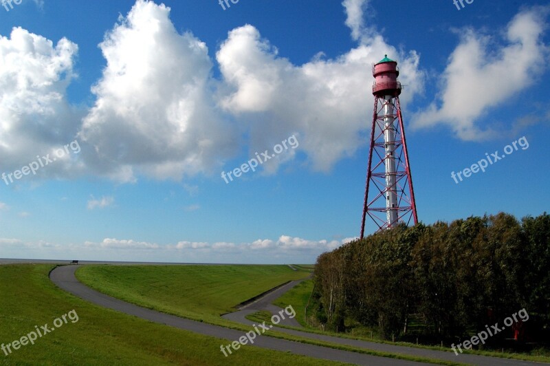 Camping Lighthouse East Frisia Ems Emden