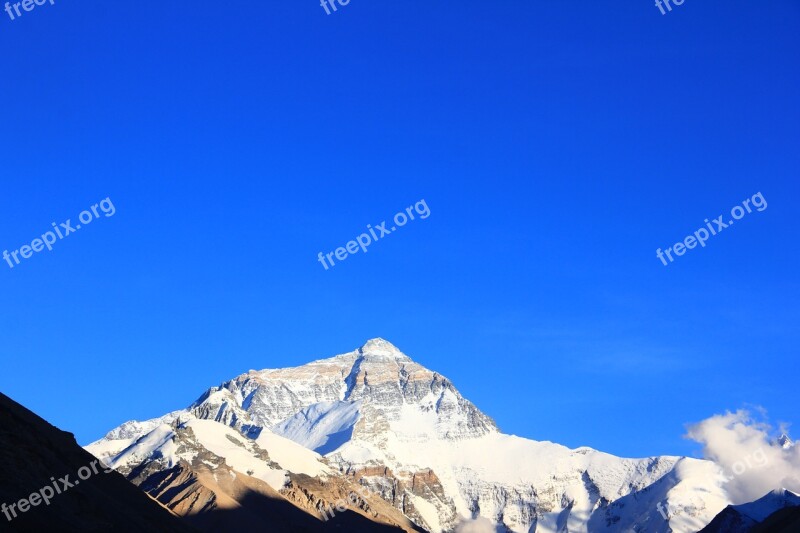 Tibet Mount Everest Trekking Hiking Mountains