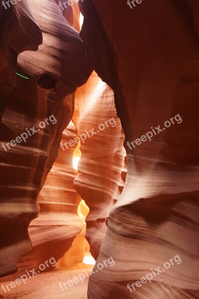 Antelope Canyon Slot Canyon Page Arizona Free Photos