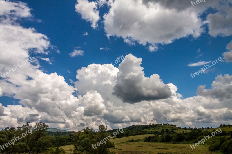 Clouds Sky Nature Blue Sky Clouds Sky Clouds