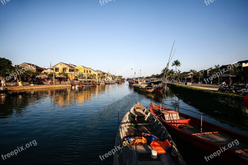 Vietnam Lantern Hoi An Lantern The Old Quarter Hoi An Ancient Town River In Hoi An