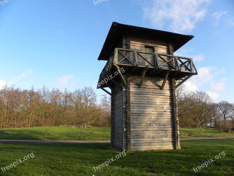 Romans Watchtower Fighting Bunnik Castellum