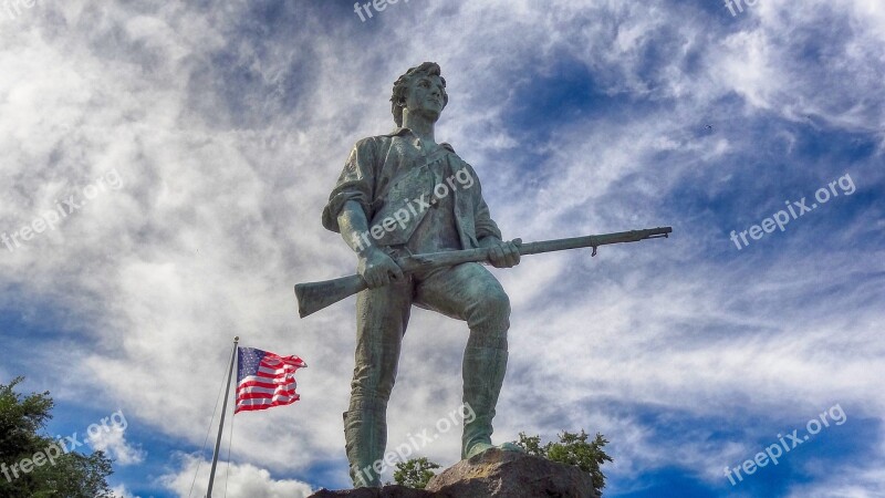 Statue Soldier Heroic Historic War