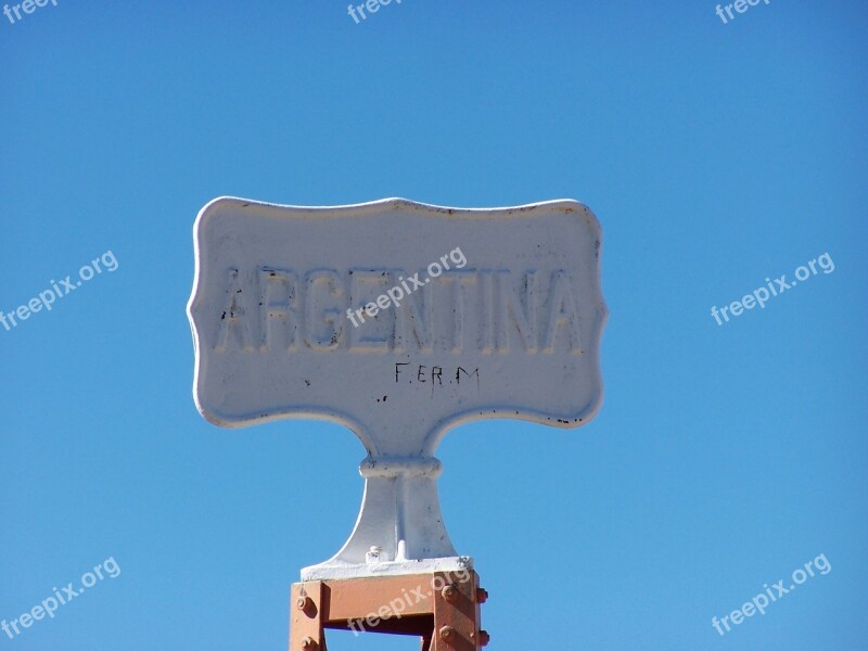 Border Shield Argentina Free Photos