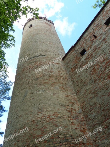 Landsberg Am Lech Lech Tower Architecture Progressive Perspective