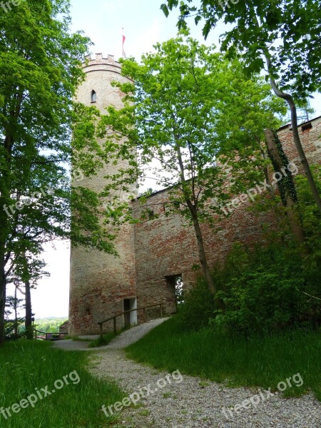 Landsberg Am Lech Lech Tower Architecture Building