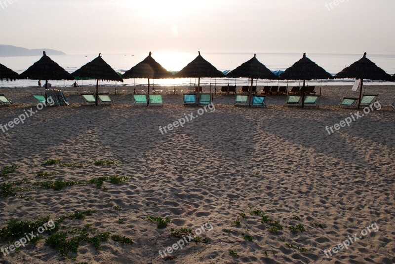 The Sea Coast The Beach The Ocean Vietnam