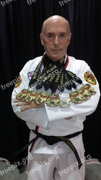 Taekwondo Karate Belt Martial White