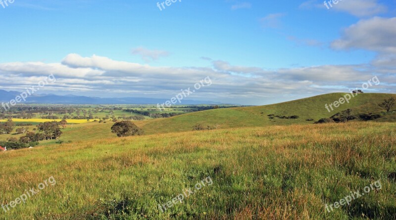 Landscape Victoria Grampians Travel Nature