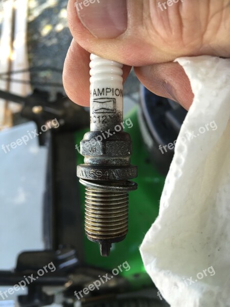 Spark Plug Automotive Mechanic Free Photos