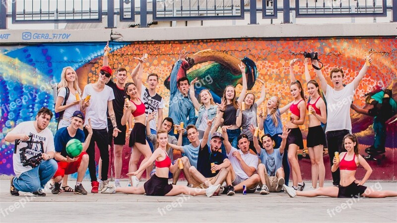 School Of Dance Kazan Dancing Dancers Of Break Dance