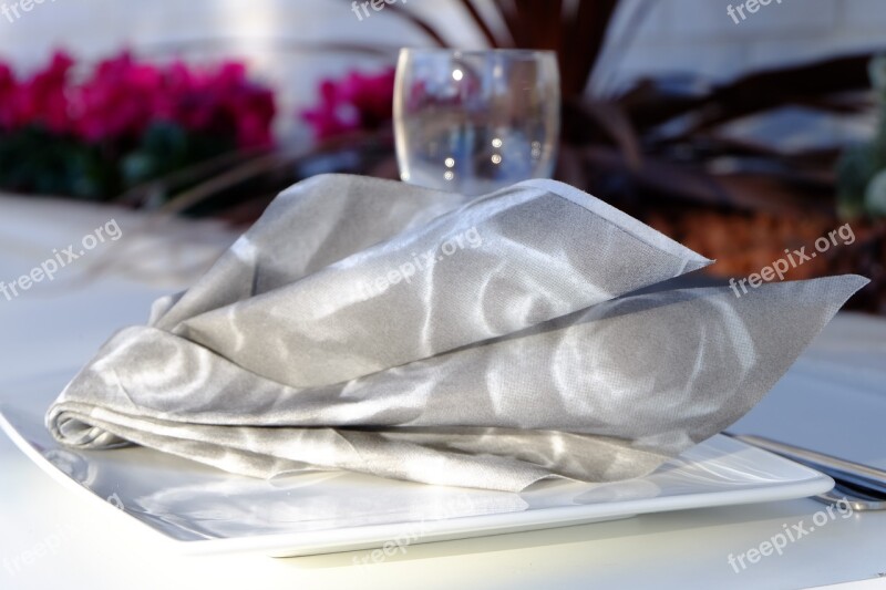 Napkin Non Woven Restaurants Table Table Decoration