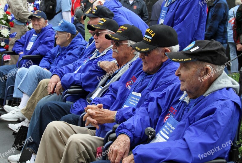 Veterans Korea War Memorial Washington Dc Remembrance