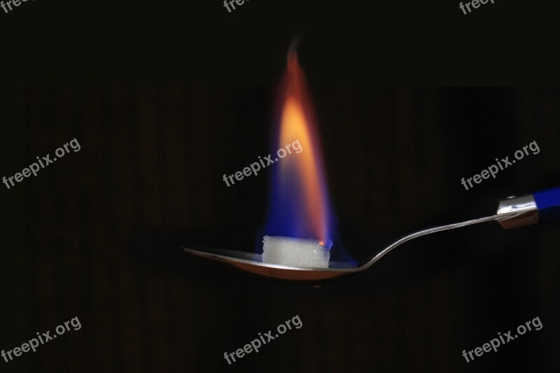 Sugar Spoon Fire Burn Sweet