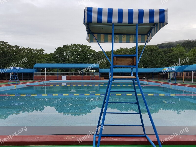 Water Pool Safety Outdoor Swimming Pool Break