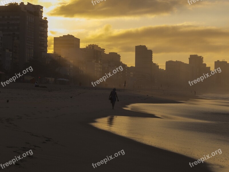 Leblon Beach Rio Janeiro Ipanema