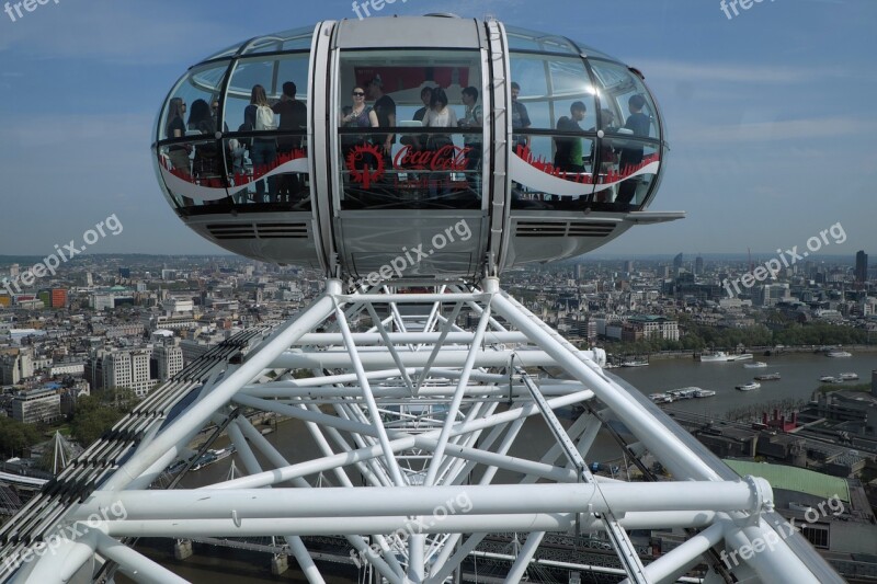 London Eye Giant Ferris Wheel