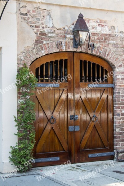 Stable Doors Brick Building Stable Wooden