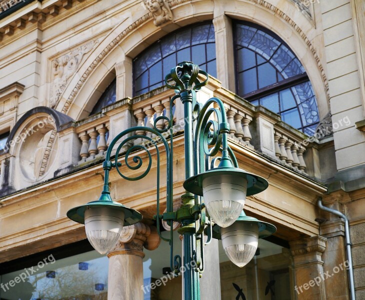 Architecture Kurhaus Bad Rothenfelde Parapet Balcony