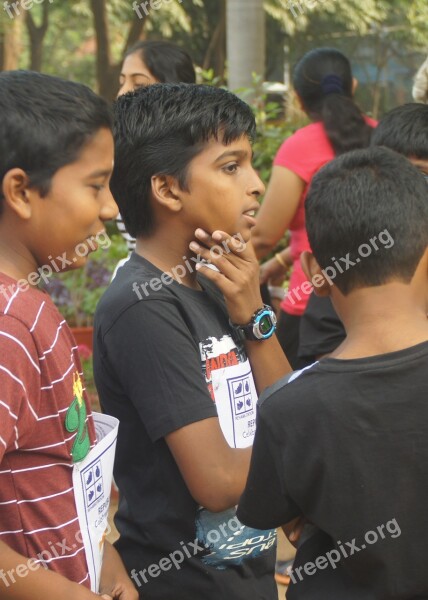 Pensive Young Child Boy Male