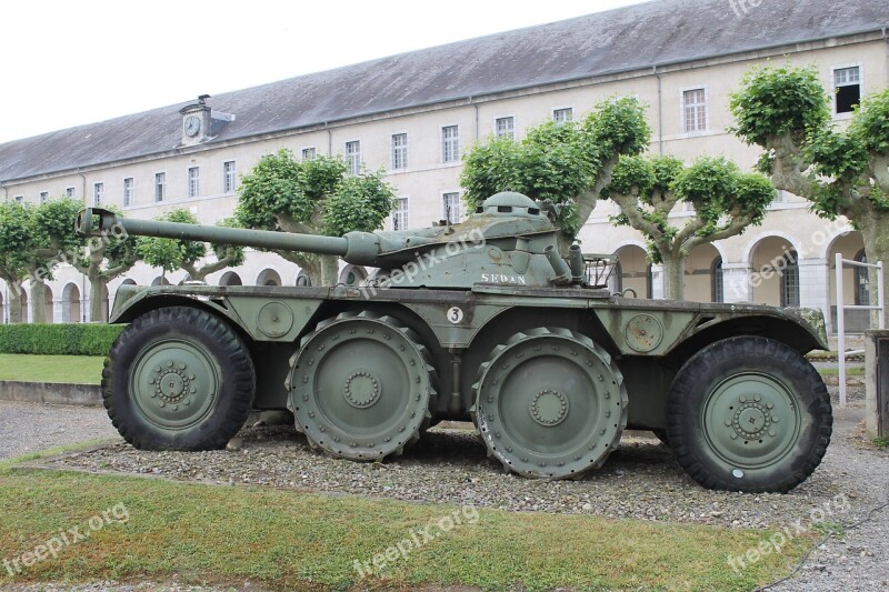 Tanks Military Equipment Caterpillars Barracks Tarbes